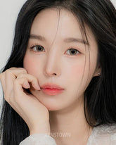 Lenstown 梨芝瞳 Odd I's Soft Brown 彩色隱形眼鏡日拋(10片)